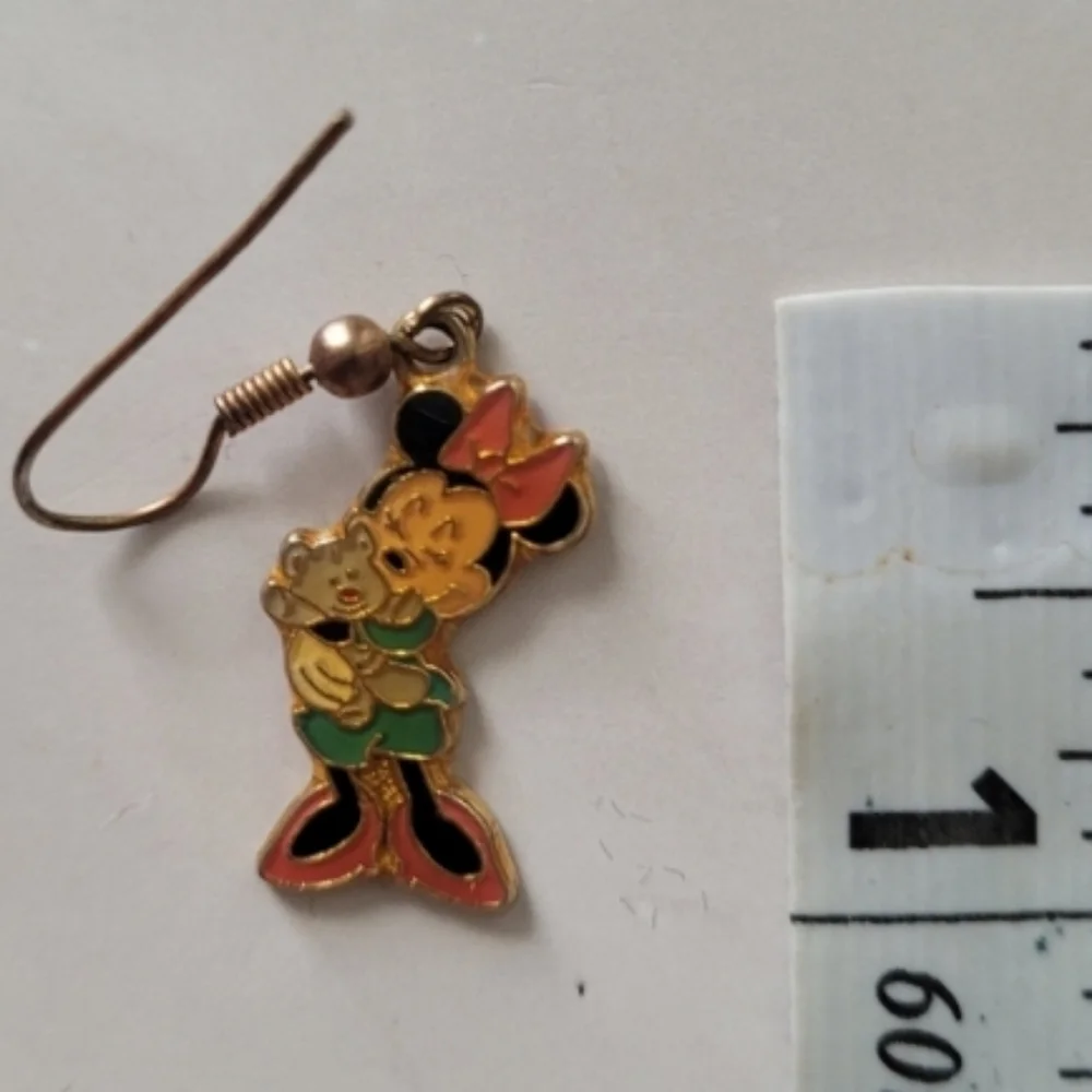 Vintage Walt Disney Minnie Mouse Earrings